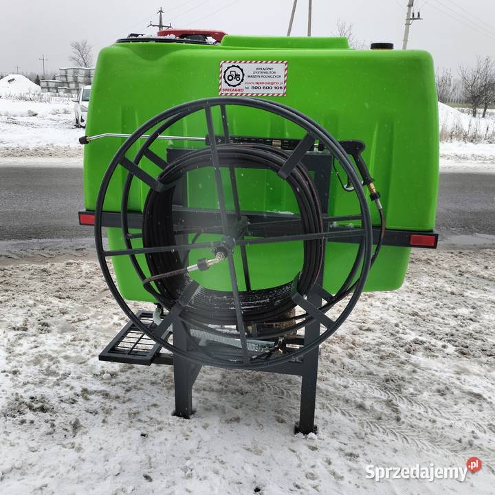 Opryskiwacz wysokociśnieniowy 600L Bogucice