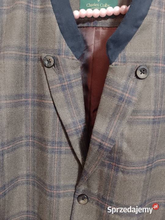 7XL66 Charles Colby Biznesowa kamizelka Kraków sprzedam