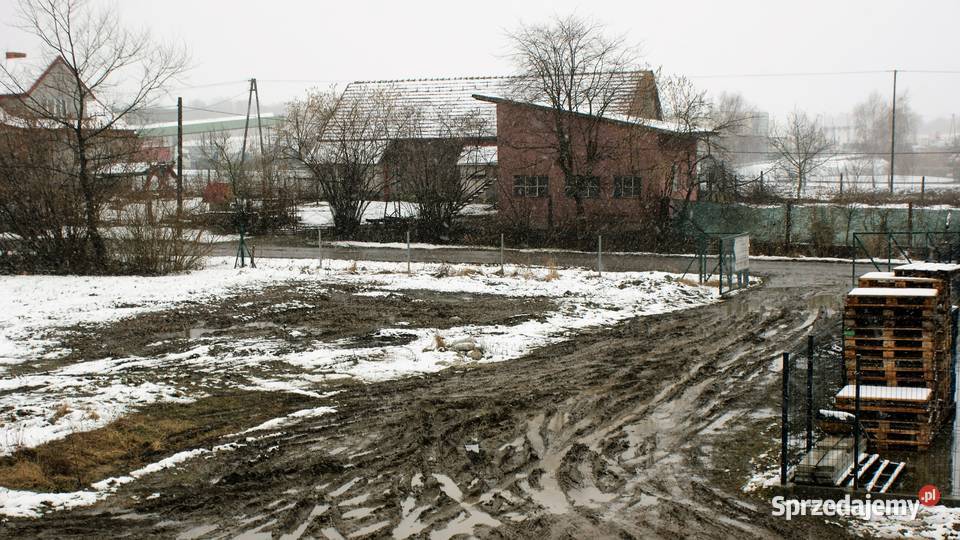 Działka 13ha w Medyce przejściu granicznym Medyka