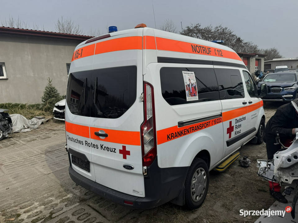 Ford Transit Custom 22 Tdci 125 L2H2 Karetka 125KM Turek