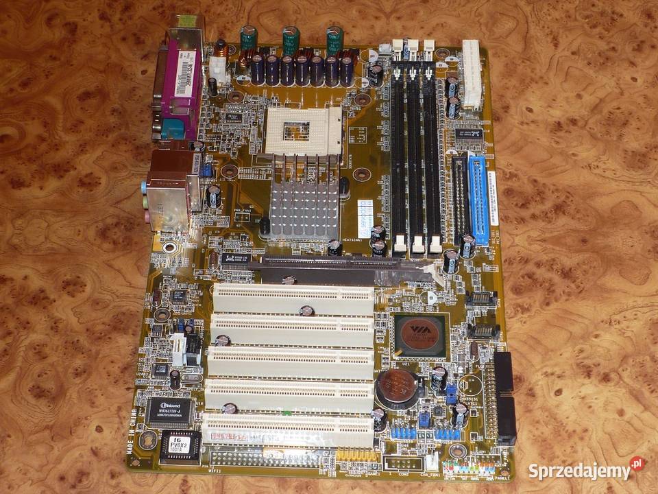 Płyta główna ATX Asus P4V800X Socket 478 Chipset Lublin