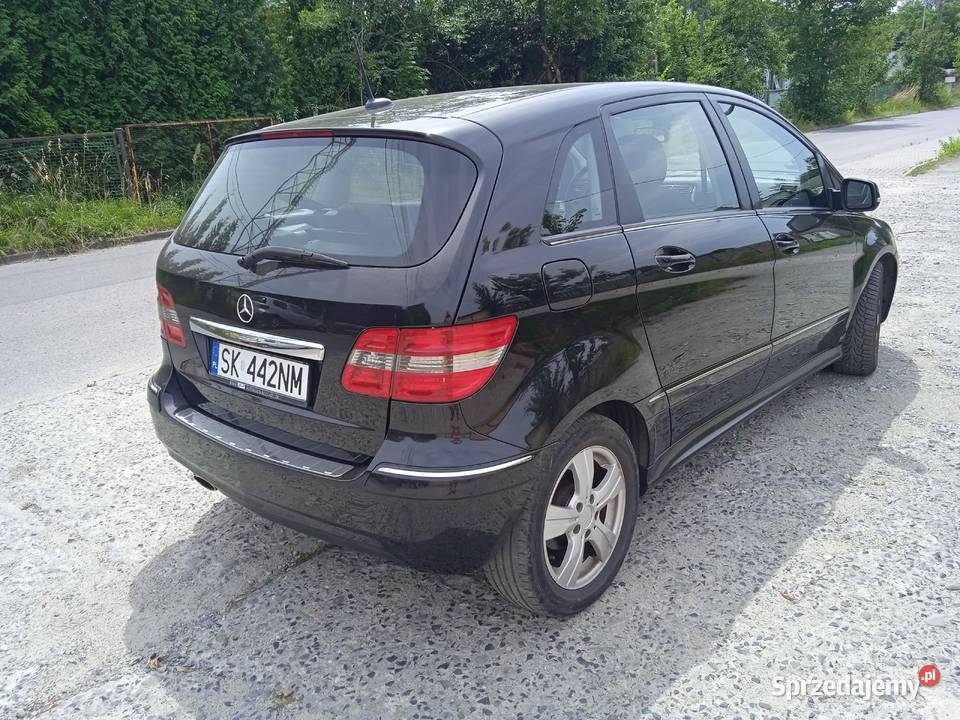 Mercedes B klasa Zarejestrowany w Polsce Katowice
