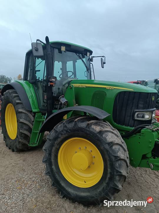 Sprzedam John Deere 6820 Tuz Wom 50h Suwałki