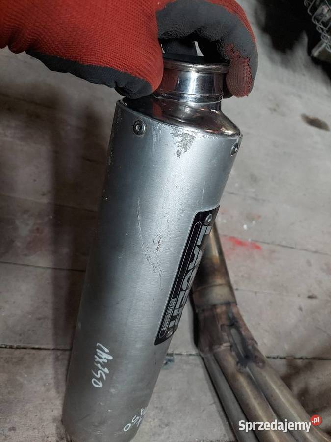 Honda cbx 750 tłumik wydech końcówka wydechu Tłumiki