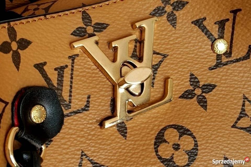 TOREBKA LOUIS VUITTON LOCKME BUCKET WOREK TORBA LV MONOGRAM