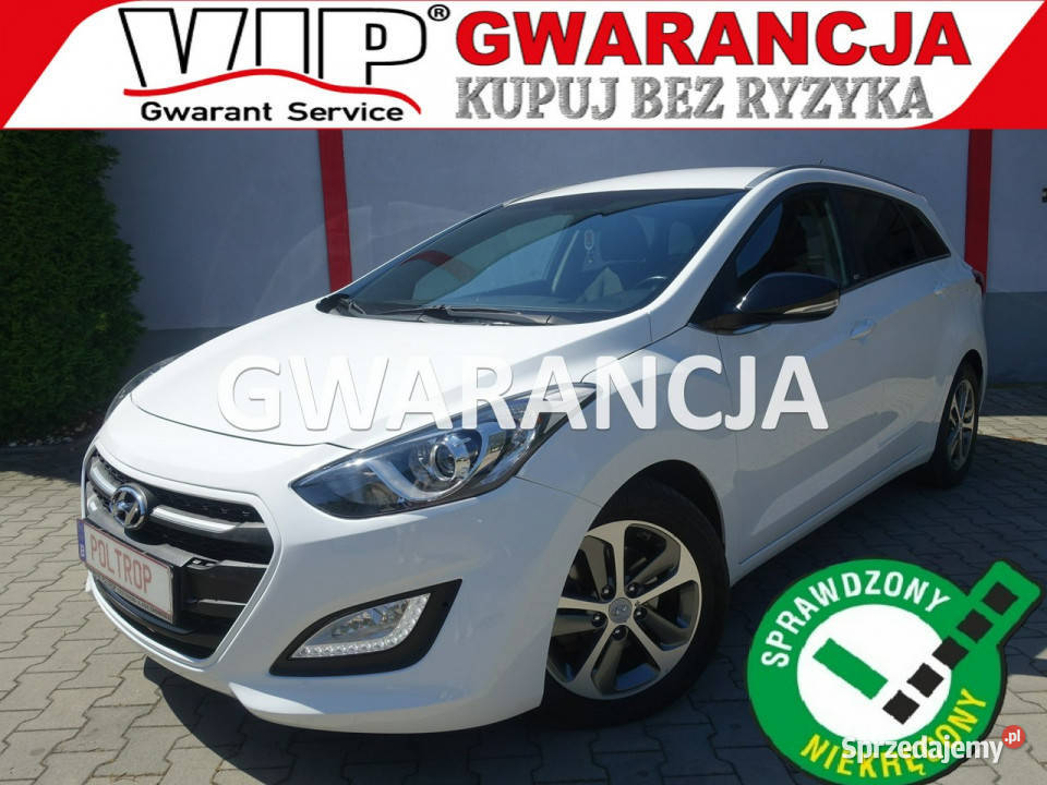 Hyundai i30 16D Klimatronik Led Alu rej2016 Częstochowa sprzedam
