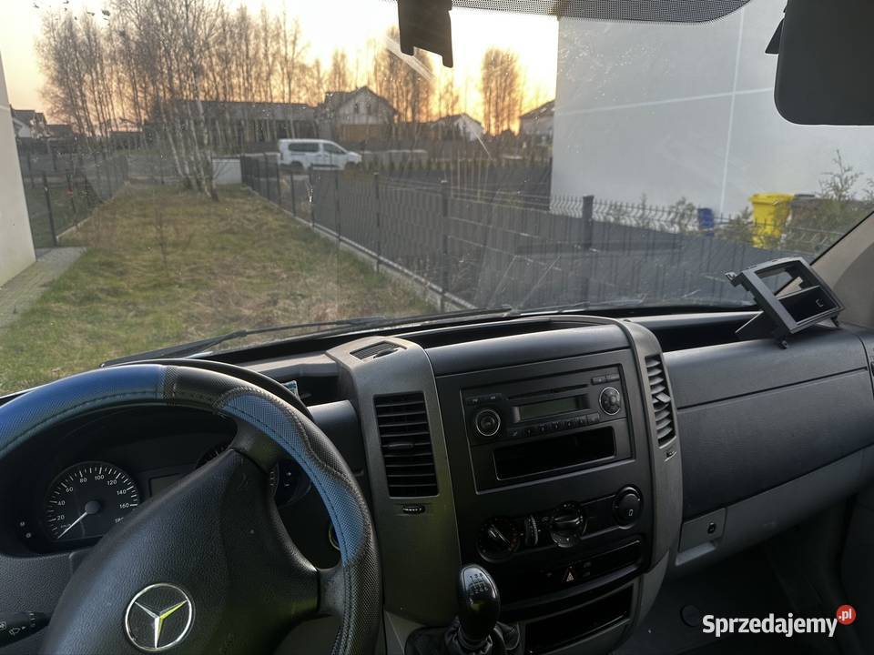 Mercedes Sprinter 311 CDI 2009r 22 Mozliwa 110KM Sprinter Pępowo