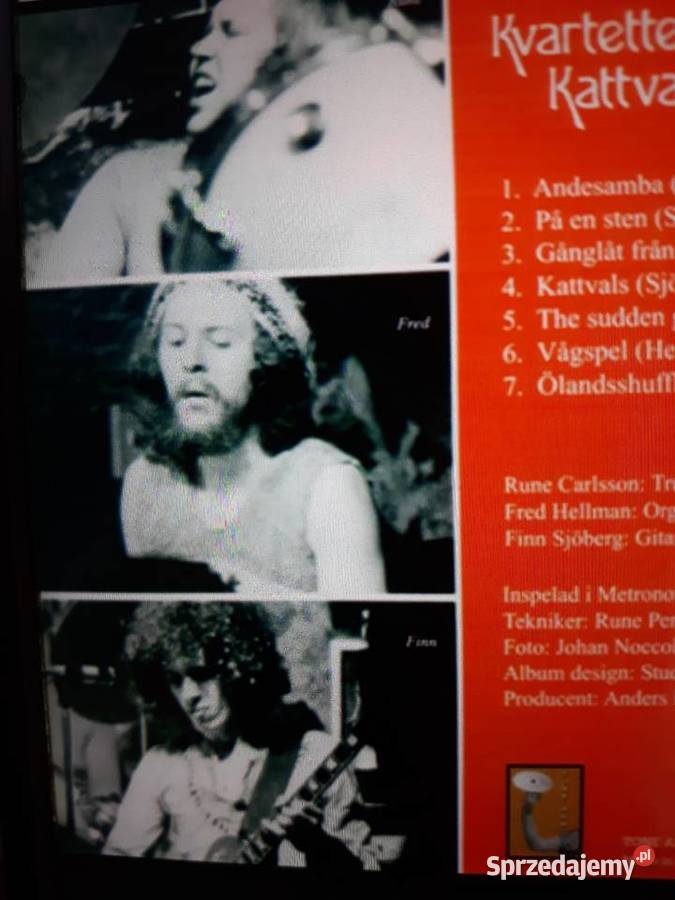 Archiwum szwedzkiego Prog Rocka KVARTETTEN