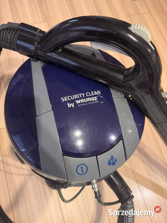 Odkurzacz piorący Welmax Security Clean komplet śląskie Bielsko-Biała sprzedam
