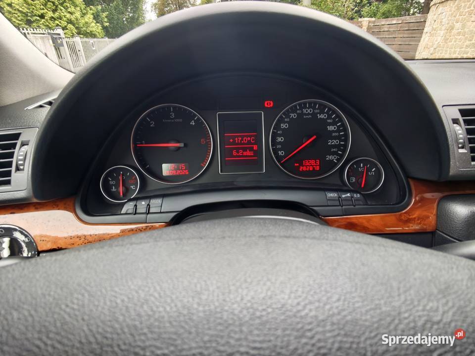 Audi A4 B6 19 TDI 130 2002 r 1896cm3 wielkopolskie