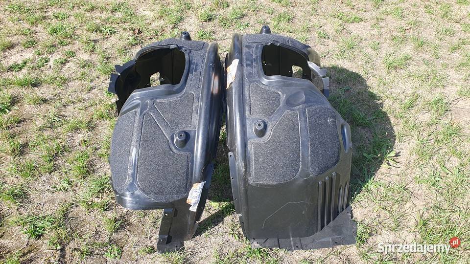 Nadkole Nadkola Przód BMW 5 E60 E61 20032007 Strzemeszna
