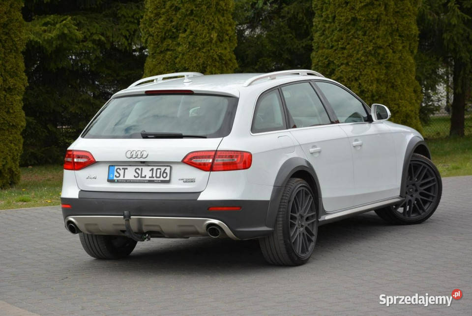 Audi A4 Allroad BangOlufsen Skóry Quatto Navi mazowieckie Ostrów Mazowiecka