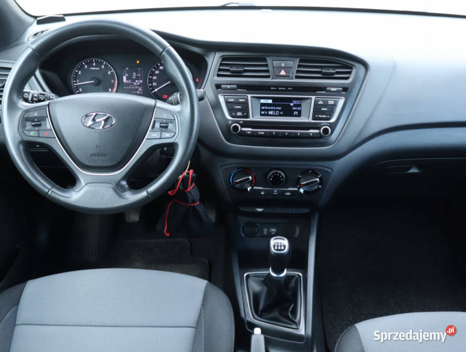 Hyundai i20 12 gniazdo USB i20 Łódź