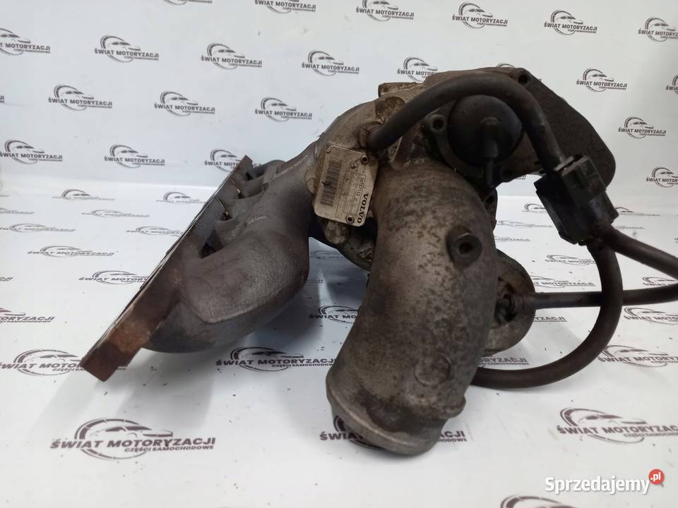 VOLVO C30 07r 25 TURBO B5254T3 220 Kielce