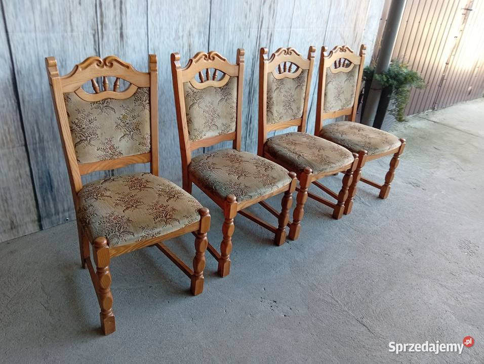 krzesła 4 sztuki 374 kujawsko-pomorskie