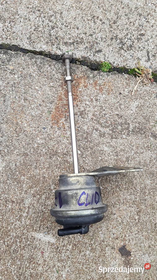 zawór gruszka turbiny renault clio II 15 dci zachodniopomorskie Szczecin