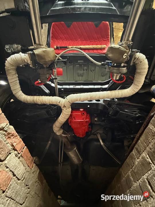 BMW E92 V8 Twin Turbo Projekt do dokończenia M3 Krzepice