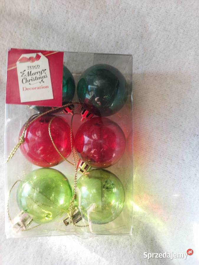Małe bombki 3 kpl nowe ozdoba Wrocław
