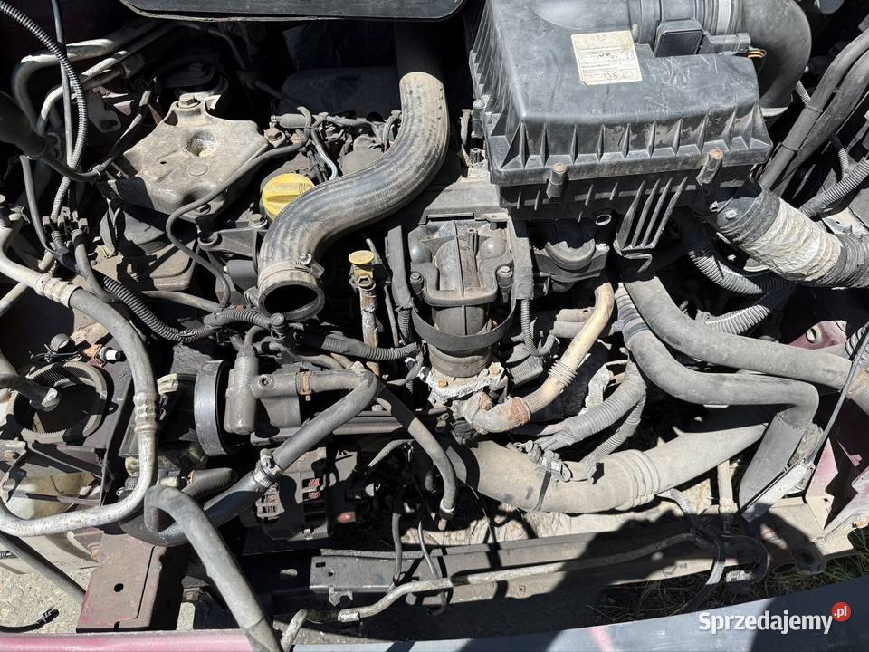 Kompletny silnik 25dci Opel vivaro trafic stan Silniki kompletne śląskie