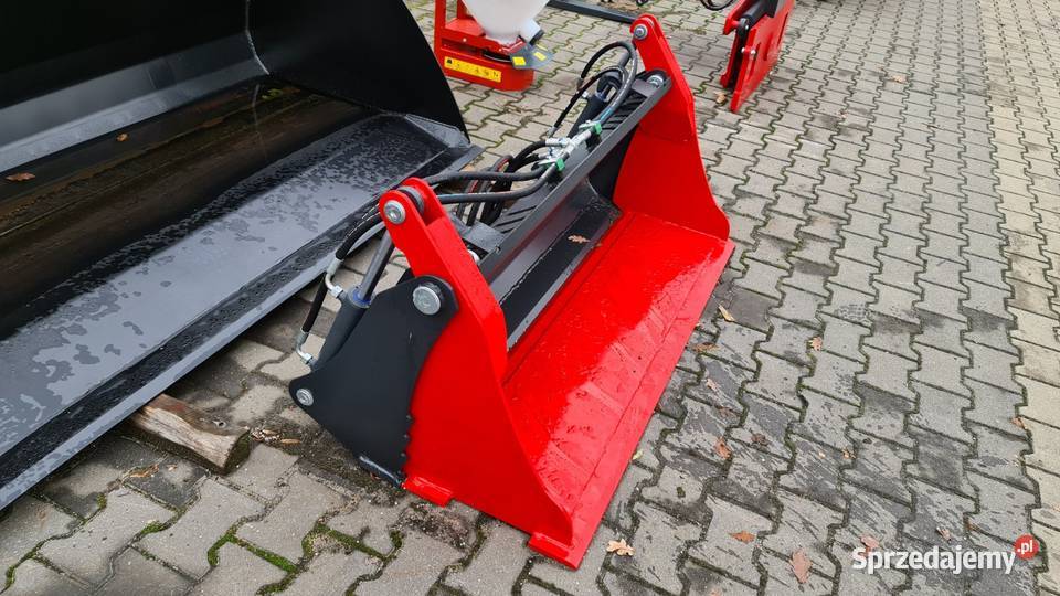 Szufla 4 w 1 mocowanie euro 150 Łyżka 41 JCB