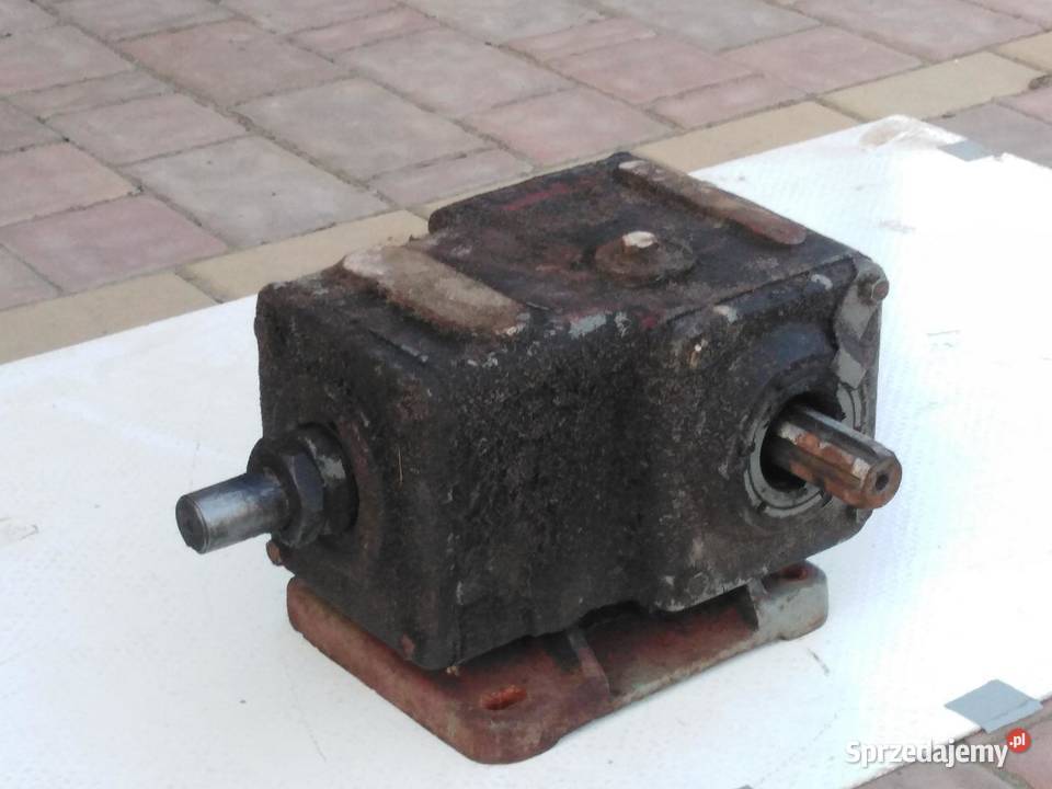 przekładnia kontowa przełożenie 1x12 rokosan nieuszkodzony Iłża