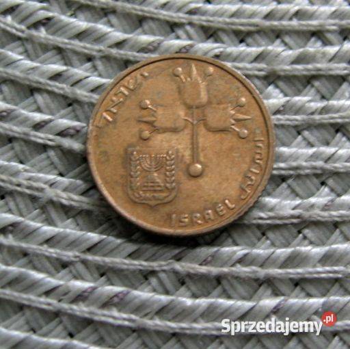 Izrael 10 Nowych Agor 1981r Kalisz