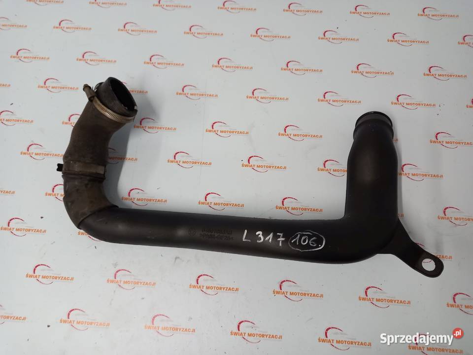 JEEP COMPASS 22 CRD rura przewód intercoolera świętokrzyskie Kielce