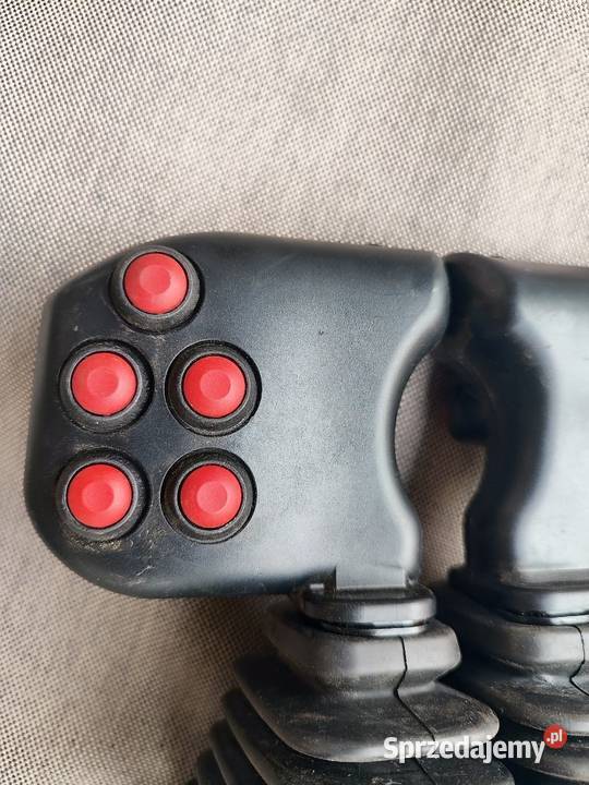 Dźwignia sterująca Joystick Liebherr LTM 1160 Warszawa