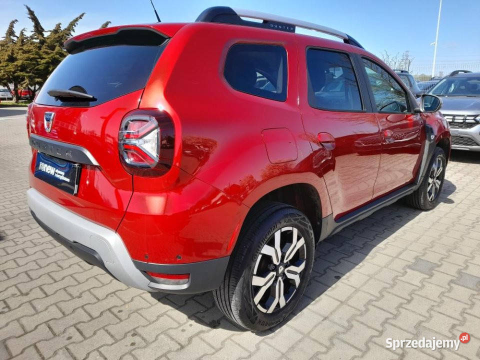Dacia Duster 2022r Automat Niski przebieg Warszawa