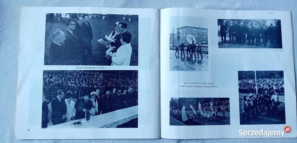 Jednodniówka 50 lat Liceum Ogólnokształcącego w Antykwariat wielkopolskie Koźminek sprzedam