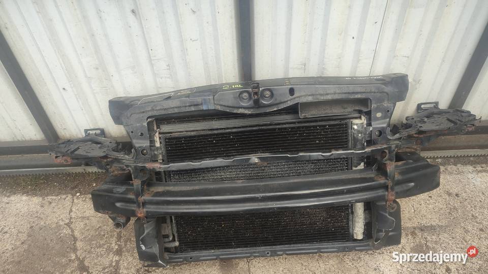 SKODA OCTAVIA II 20 TDI PAS PRZEDNI CHŁODNICE Włoszczowa