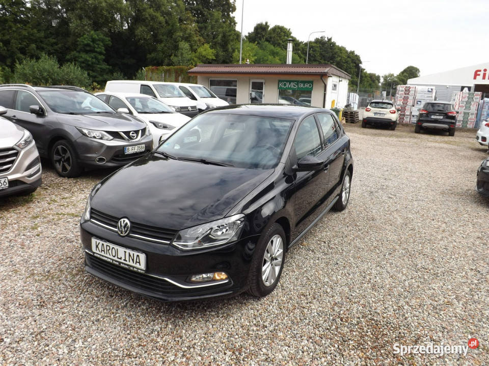 Volkswagen Polo V 20092017 Hatchback pomorskie Słupsk