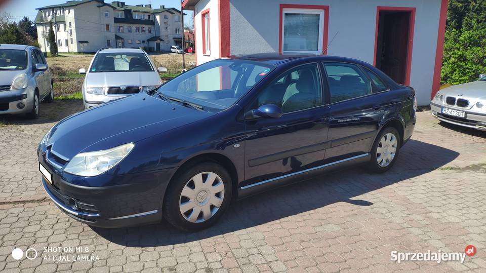 Citroen c5 20 benzyna Exclusive climatronic Rzeszów