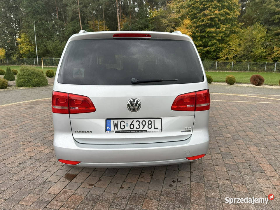 Volkswagen Touran II 20102015 4/5 Lipówki