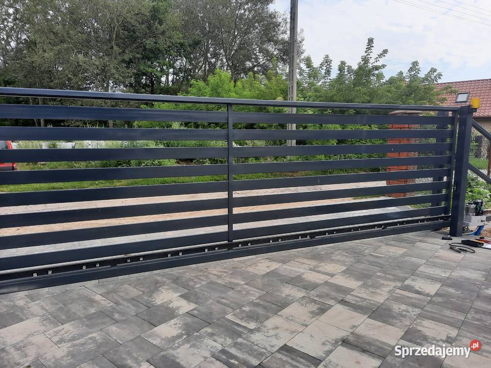 Brama przesuwna modern sprzedam