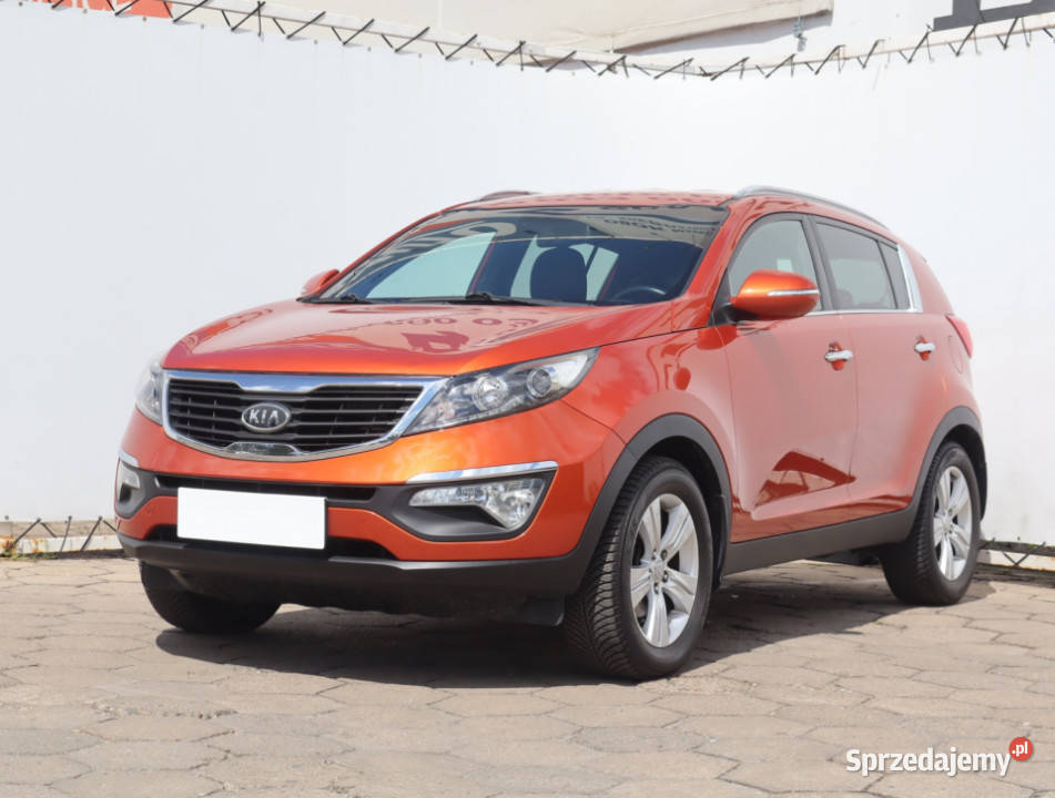 Kia Sportage 17 CRDi bluetooth Łódź