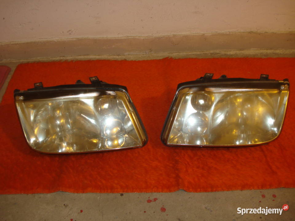Lampy przednie VW Bora L R Części samochodowe pomorskie sprzedam
