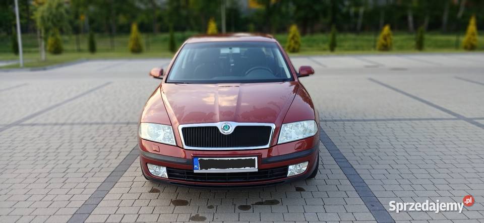 Skoda Octavia II 16 MPI Rok produkcji 2004 Octavia Chrzanów