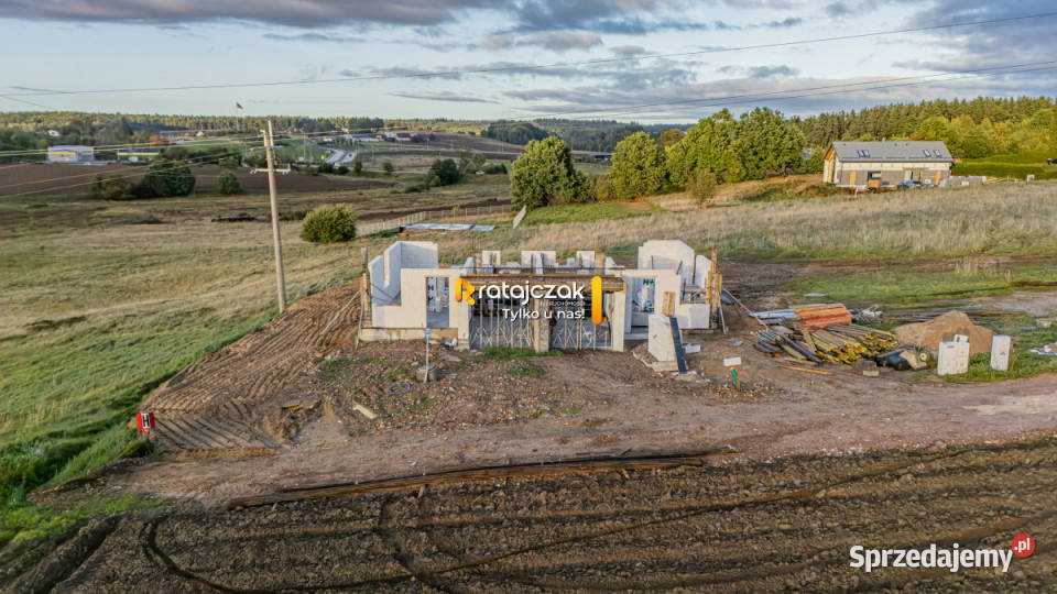 Dom bliźniak 105m2 Szemud
