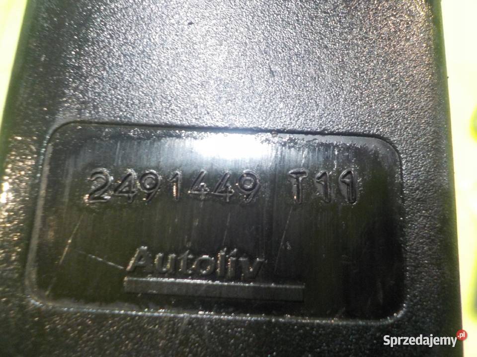 CITROEN JUMPY II LIFT 16 HDI 13r zapinka pasa Suków