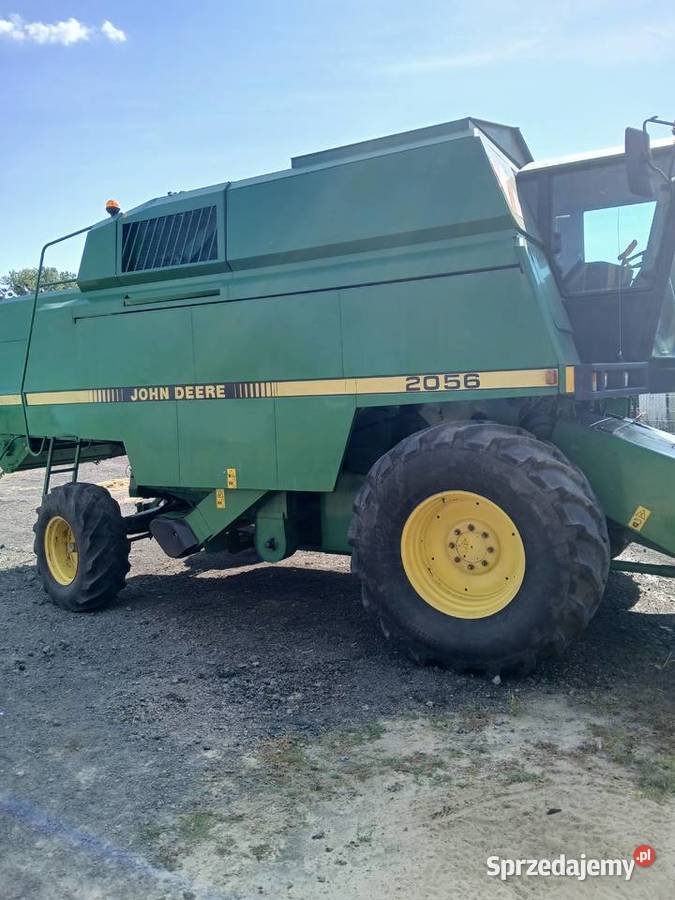 Kombajn john deere 2056 Zbożowe Zamość sprzedam