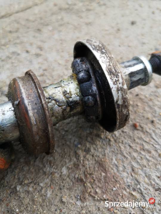 Rower BmxRometkorba44 zęby Gdańsk