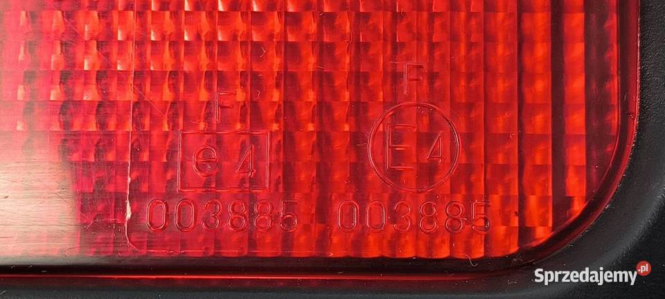 LAMPA LEWA TYŁ MITSHUBISHI PAJERO Lipno sprzedam