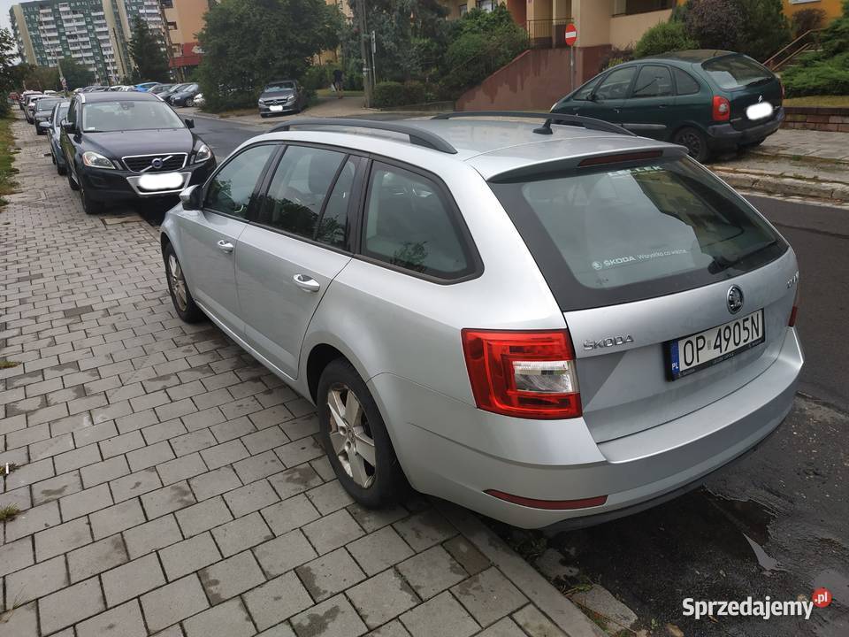 Syndyk sprzeda Skoda Octavia 16 TDI AMBITION 1600cm3 Škoda dolnośląskie Wrocław