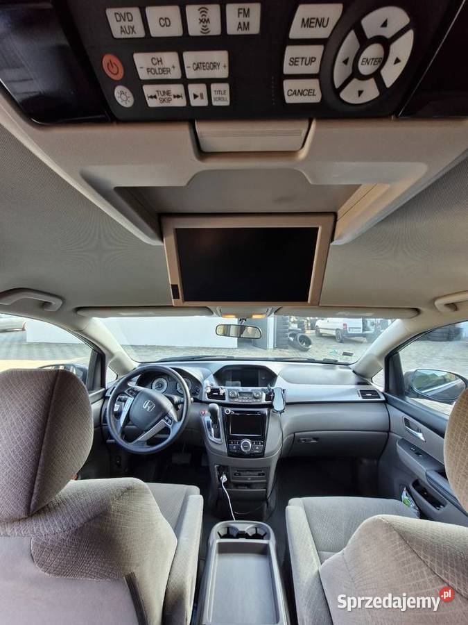 HONDA ODYSSEY 2016 Jarosław