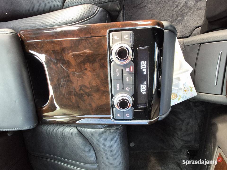 AUDI A8 MATRIX Kamera 360 Noktowizor Masarz x4 światła do jazdy dziennej Nowy Sącz