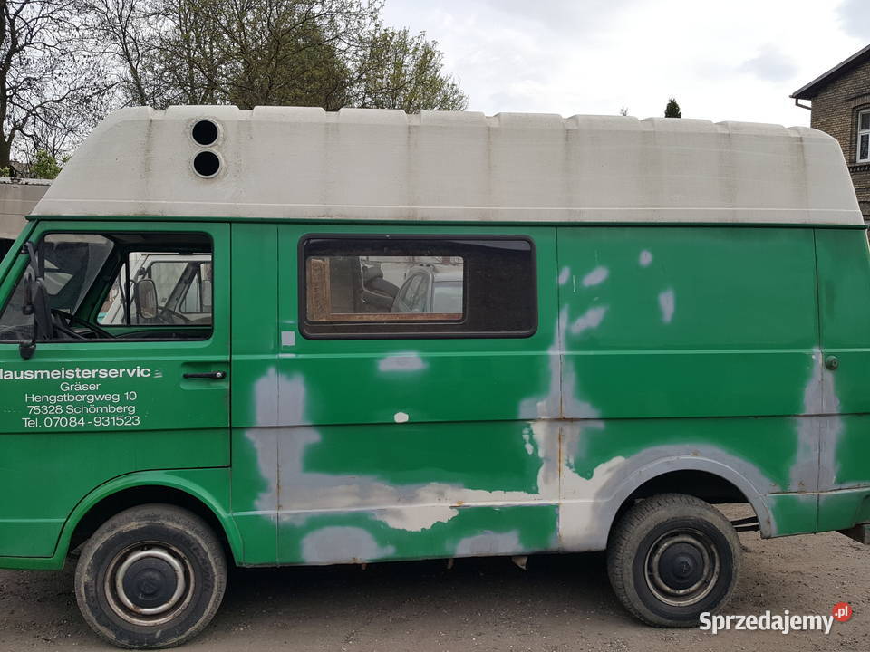 Dach Volkswagen Lt 7596r kamper Gniewkowo