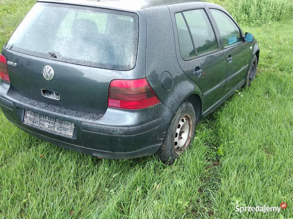 Golf 4 klima 2001 14 benzyna bez prawa kujawsko-pomorskie