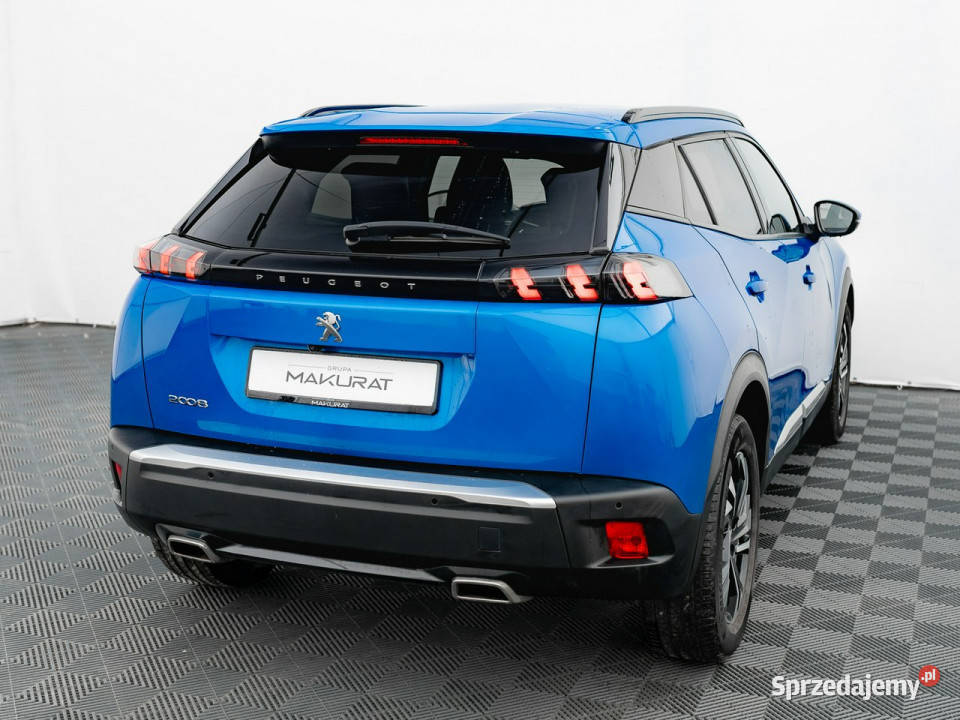 Peugeot 2008 WD2166S12 PureTech Allure Pack EAT8 bluetooth pomorskie Gdańsk