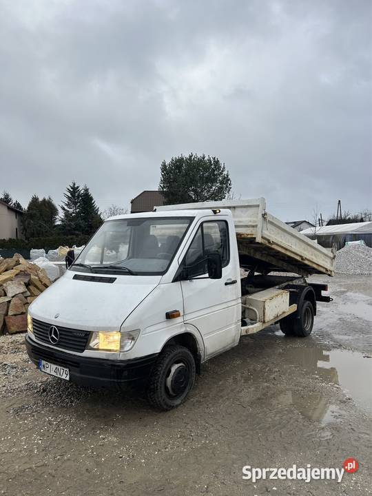 MERCEDES SPRINTER WYWROTKA 408D 23D OM601 Kaczka Rok produkcji 1998 Mercedes-Benz Piaseczno sprzedam